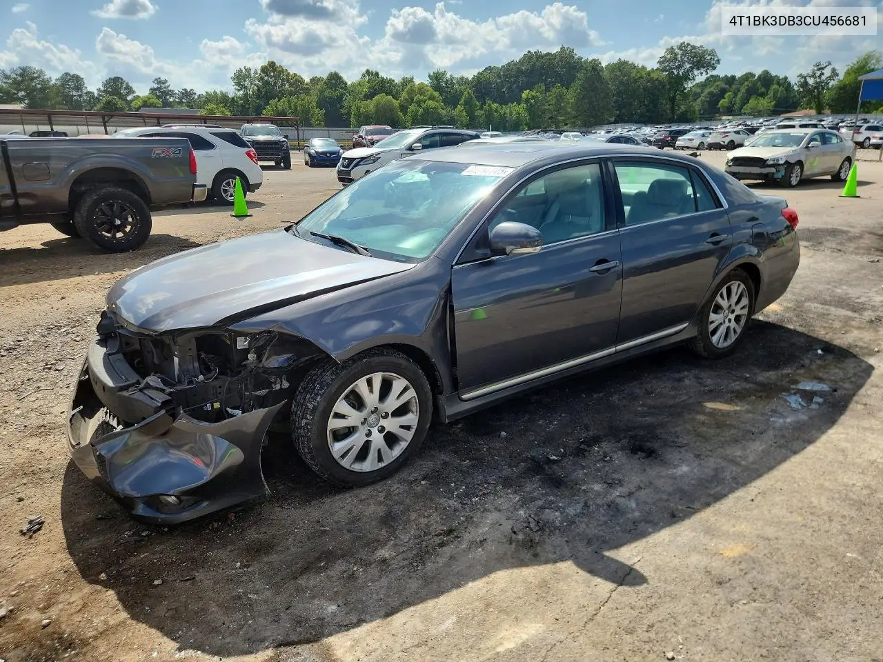 2012 Toyota Avalon Base VIN: 4T1BK3DB3CU456681 Lot: 85614145