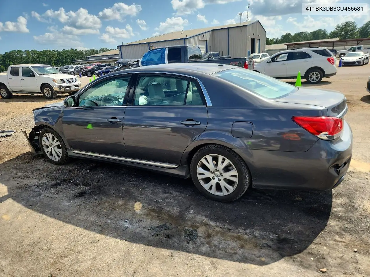 2012 Toyota Avalon Base VIN: 4T1BK3DB3CU456681 Lot: 85614145