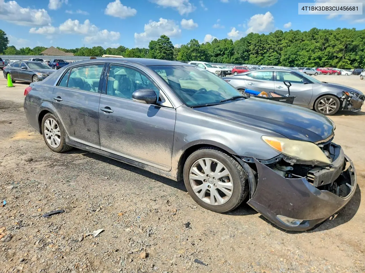 2012 Toyota Avalon Base VIN: 4T1BK3DB3CU456681 Lot: 85614145