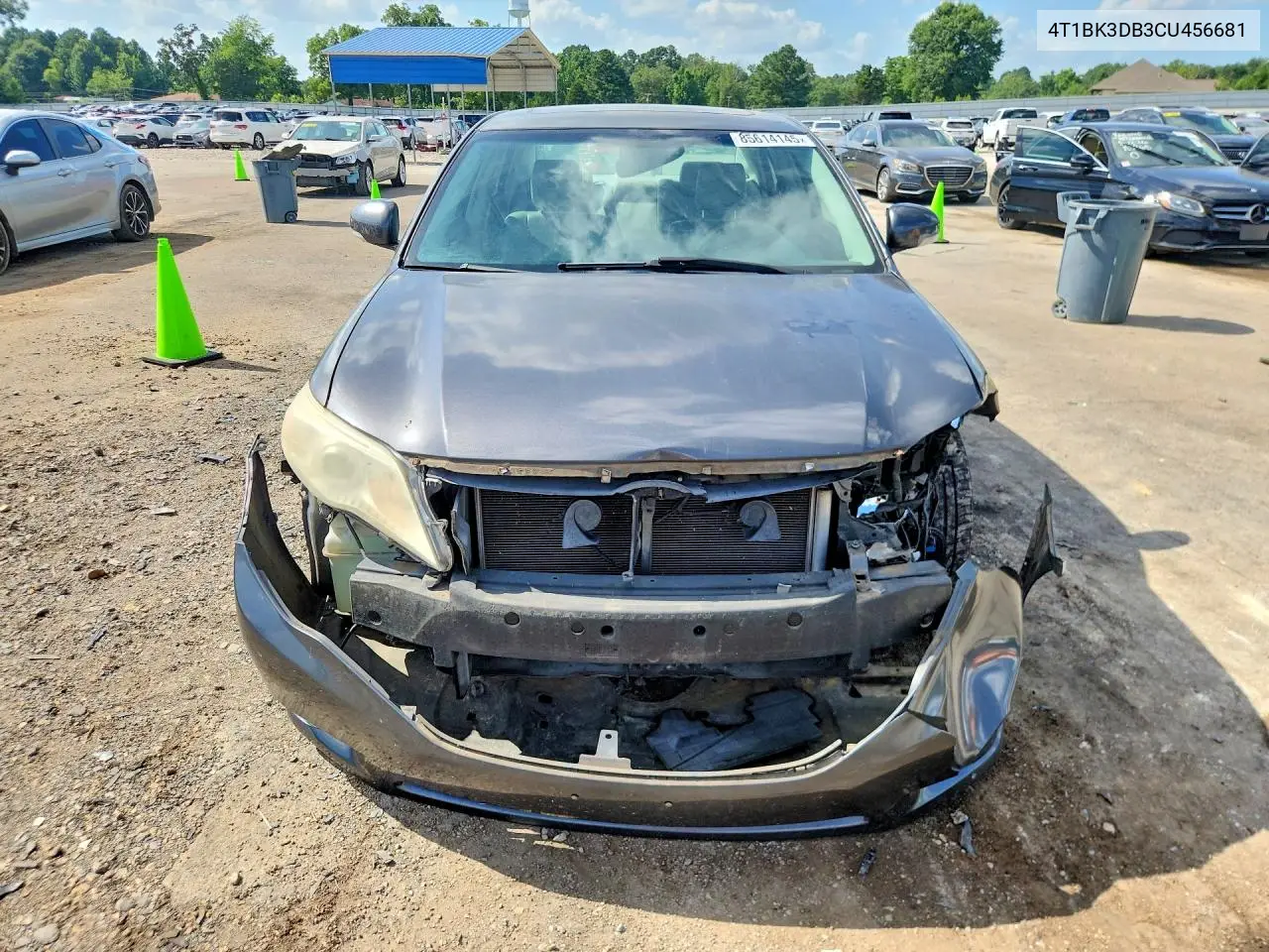 2012 Toyota Avalon Base VIN: 4T1BK3DB3CU456681 Lot: 85614145