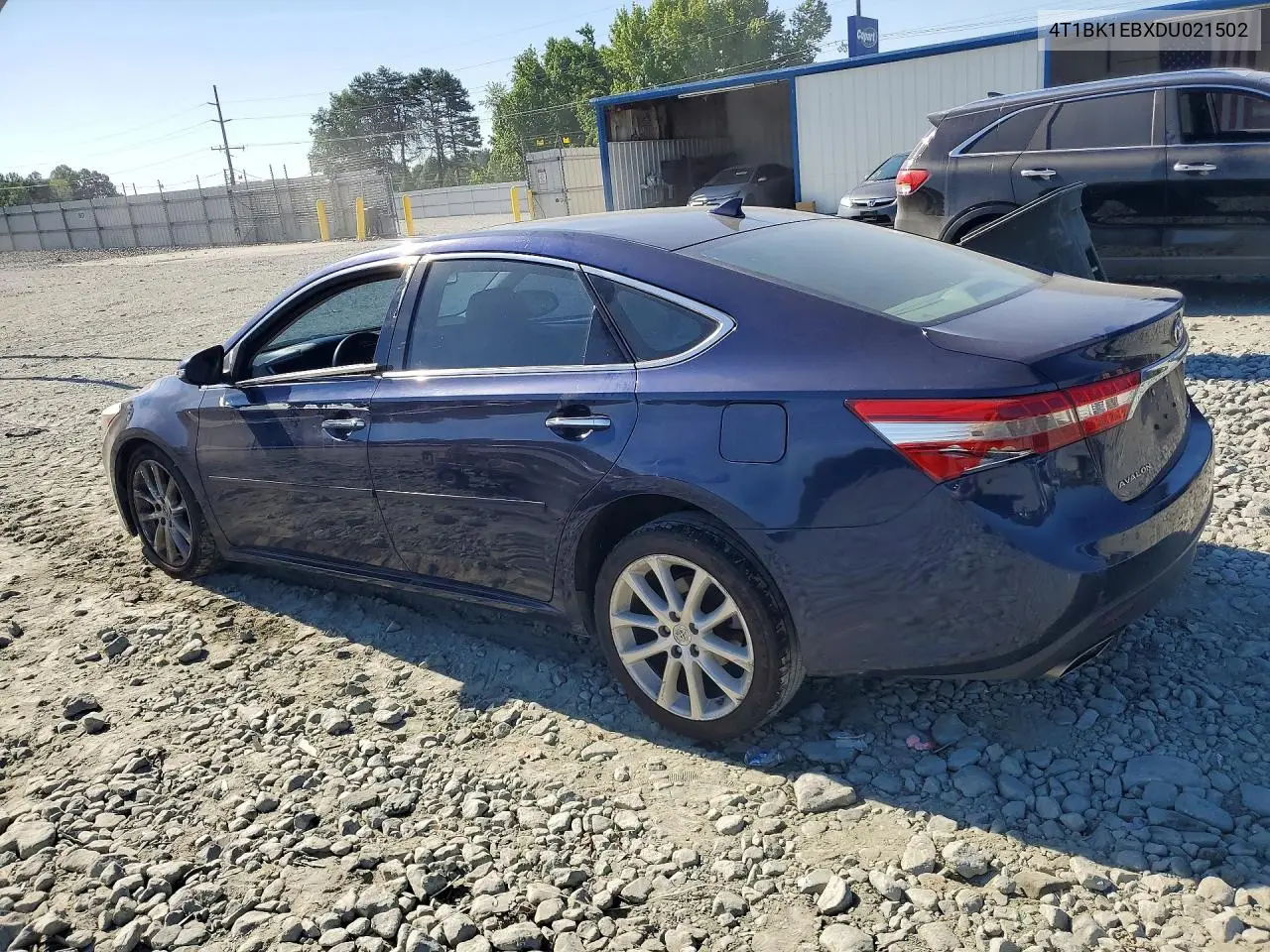 2013 Toyota Avalon Limited VIN: 4T1BK1EBXDU021502 Lot: 56411866