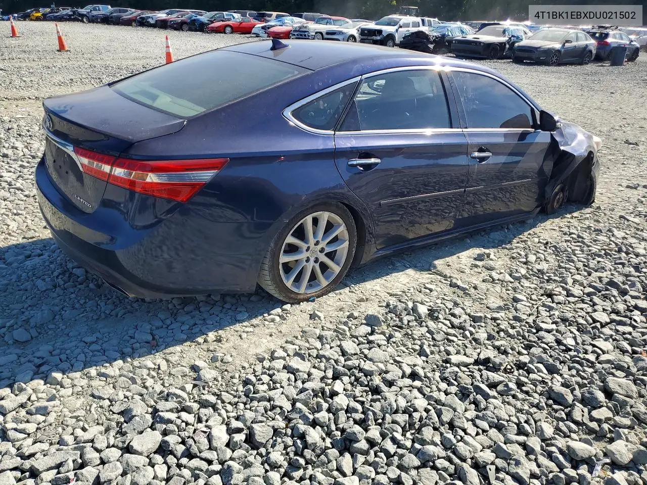 2013 Toyota Avalon Limited VIN: 4T1BK1EBXDU021502 Lot: 56411866