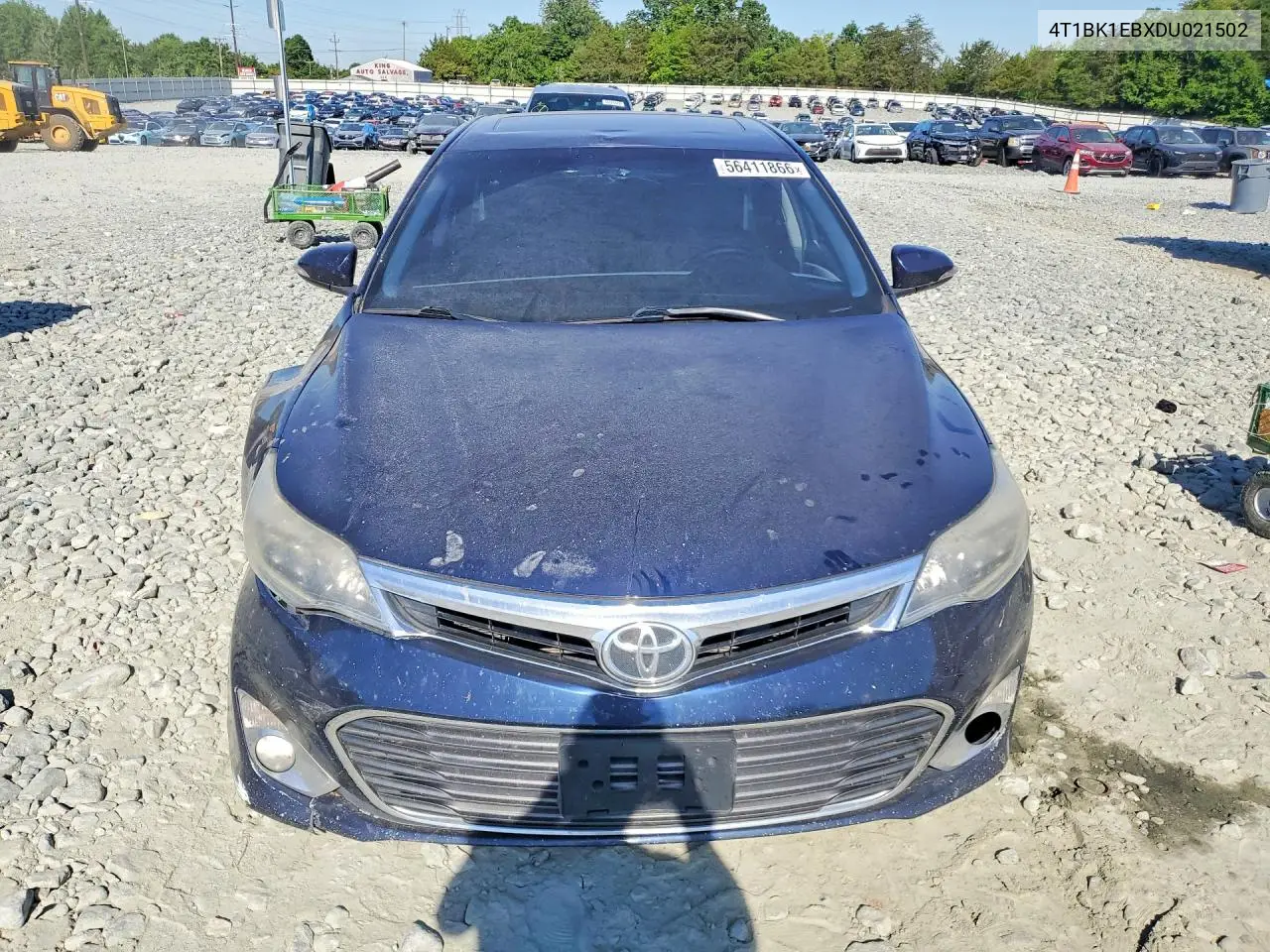 2013 Toyota Avalon Limited VIN: 4T1BK1EBXDU021502 Lot: 56411866
