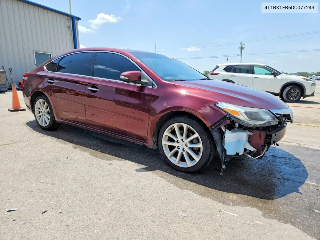 2013 Toyota Avalon Limited VIN: 4T1BK1EB6DU077243 Lot: 57246636