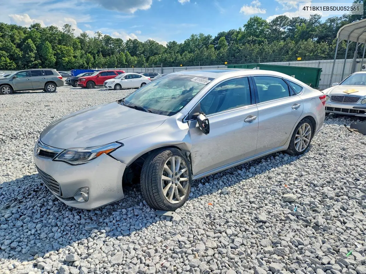2013 Toyota Avalon Limited VIN: 4T1BK1EB5DU052561 Lot: 60199856