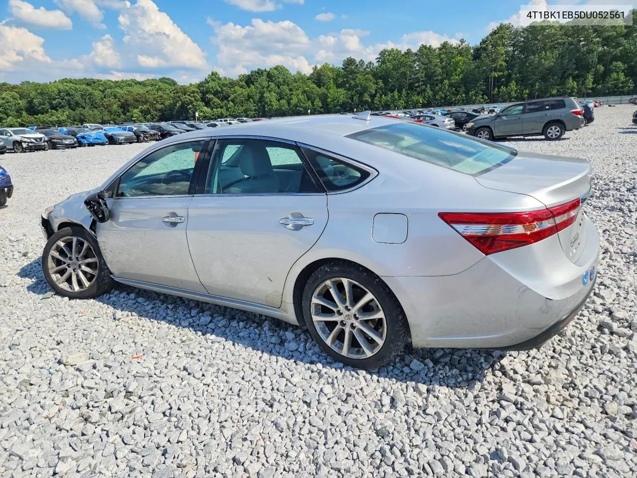 2013 Toyota Avalon Limited VIN: 4T1BK1EB5DU052561 Lot: 60199856