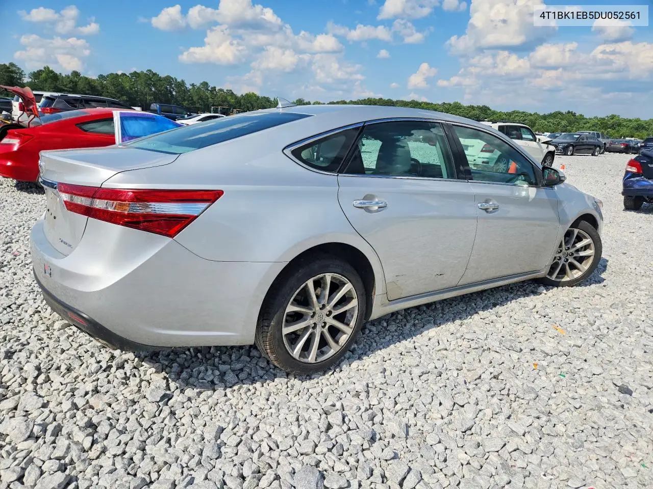 2013 Toyota Avalon Limited VIN: 4T1BK1EB5DU052561 Lot: 60199856