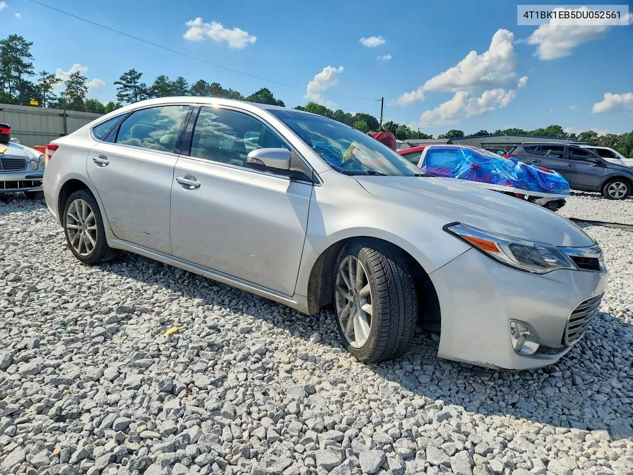2013 Toyota Avalon Limited VIN: 4T1BK1EB5DU052561 Lot: 60199856