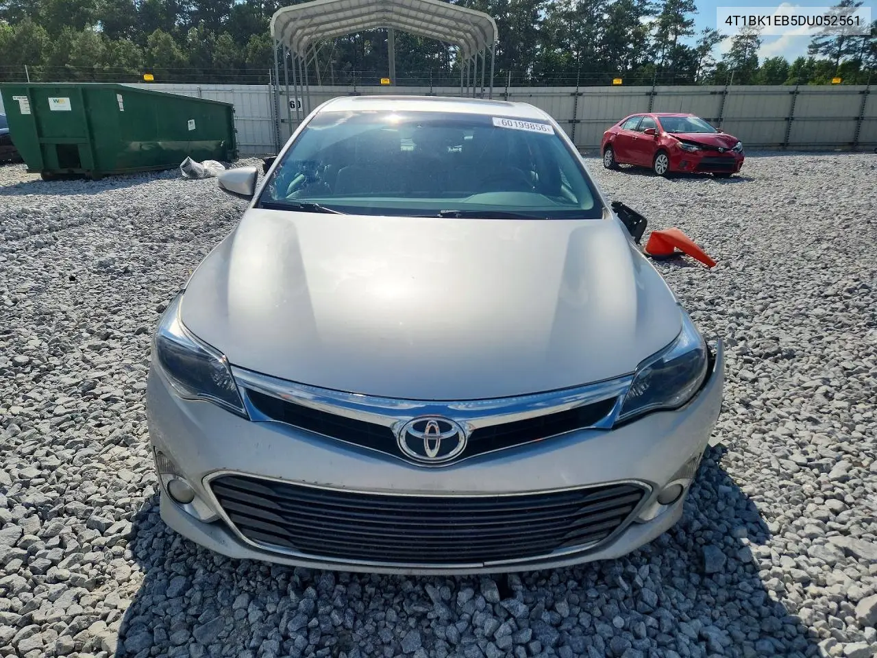 2013 Toyota Avalon Limited VIN: 4T1BK1EB5DU052561 Lot: 60199856