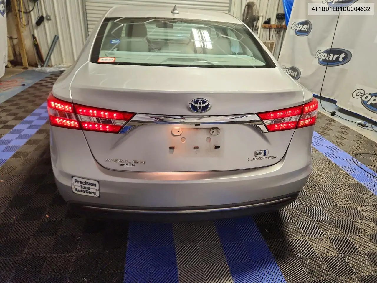 2013 Toyota Avalon Hybrid Limited VIN: 4T1BD1EB1DU004632 Lot: 60399076