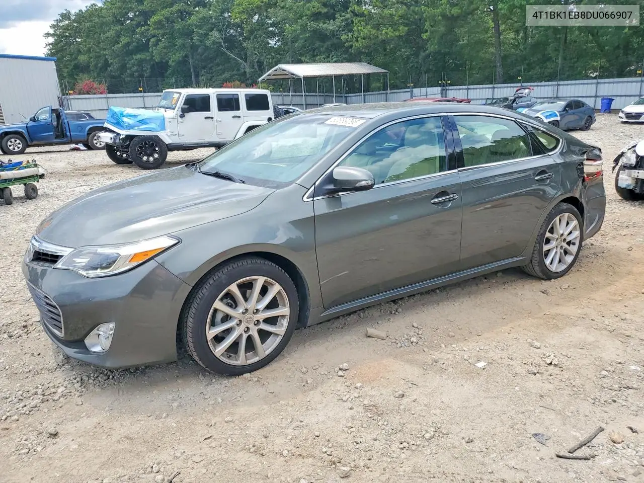 2013 Toyota Avalon Limited VIN: 4T1BK1EB8DU066907 Lot: 60689296