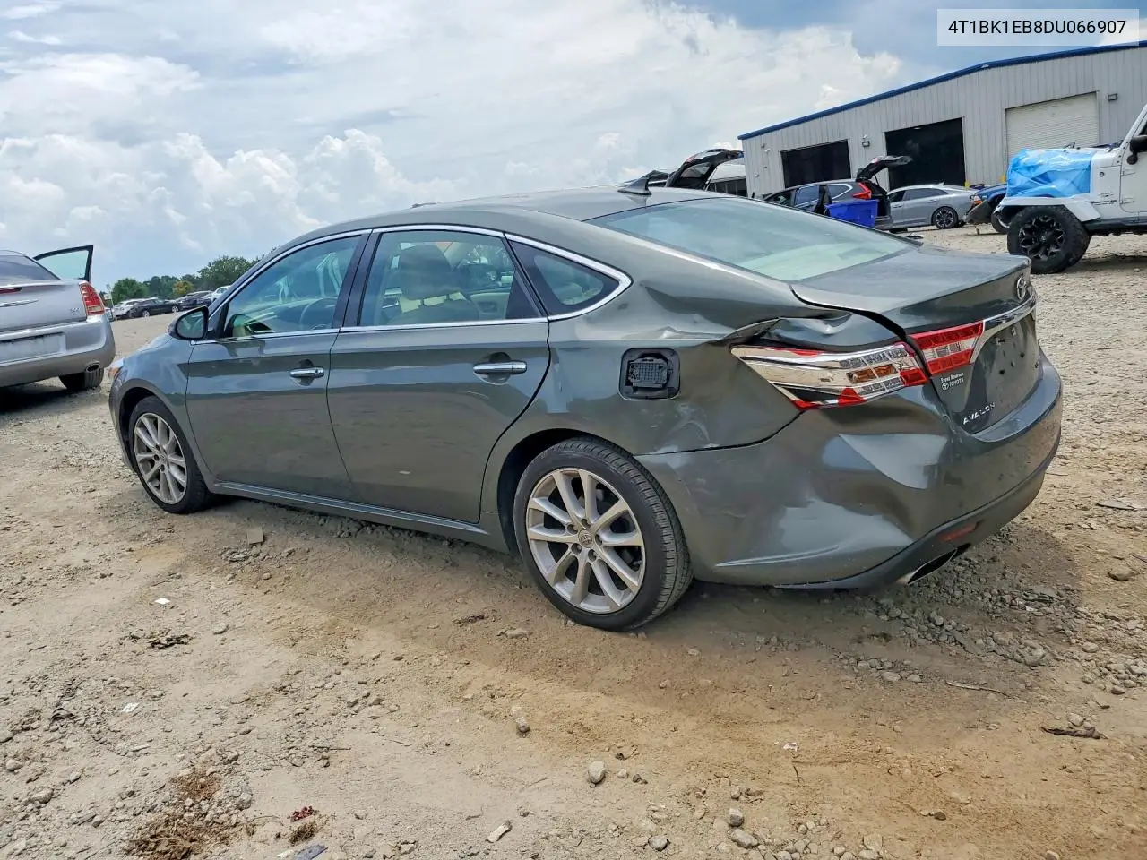 2013 Toyota Avalon Limited VIN: 4T1BK1EB8DU066907 Lot: 60689296