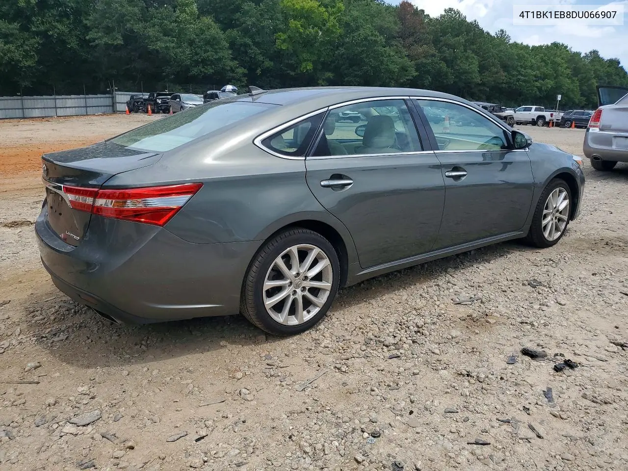2013 Toyota Avalon Limited VIN: 4T1BK1EB8DU066907 Lot: 60689296