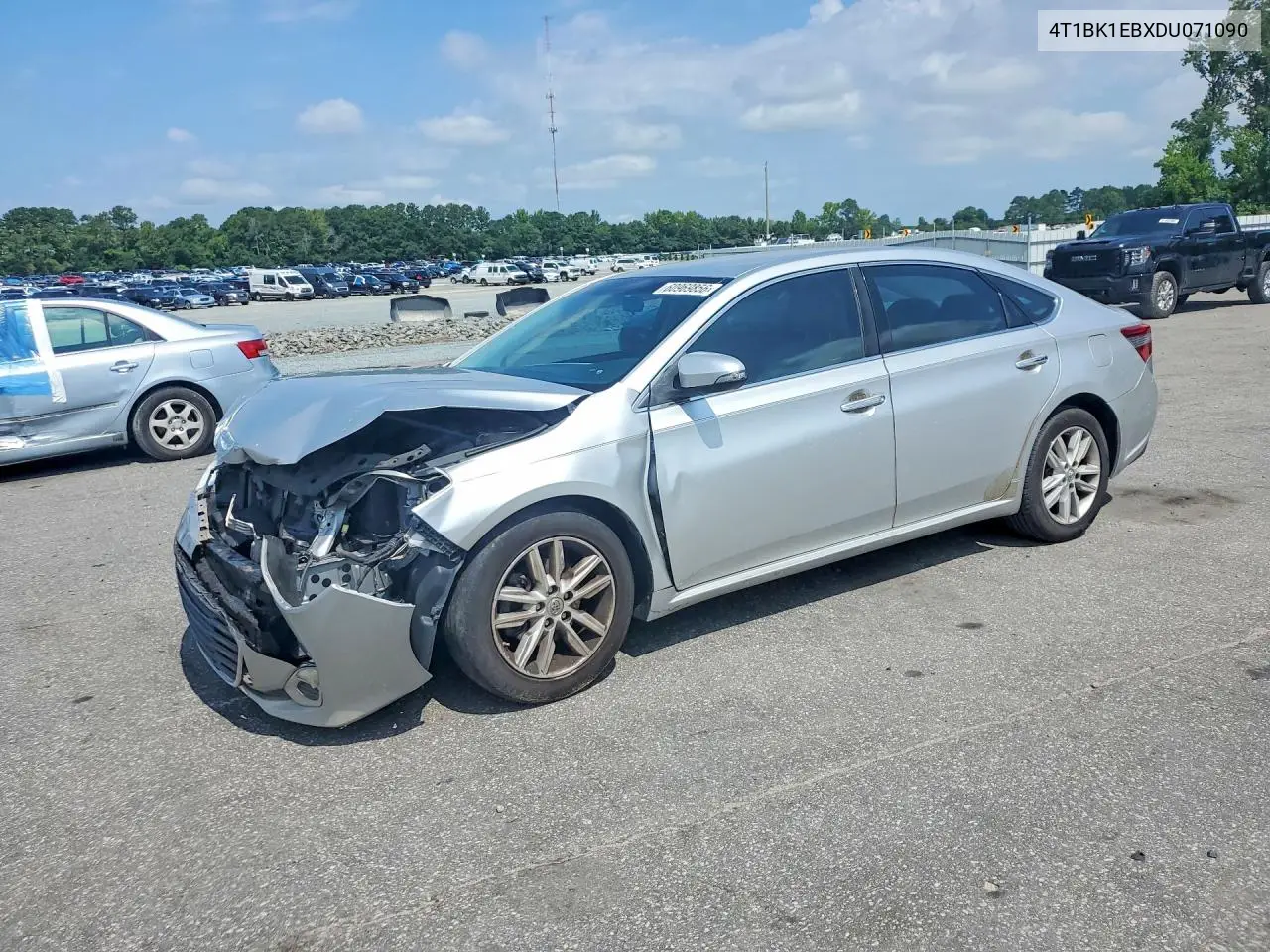 2013 Toyota Avalon Xle VIN: 4T1BK1EBXDU071090 Lot: 60969856