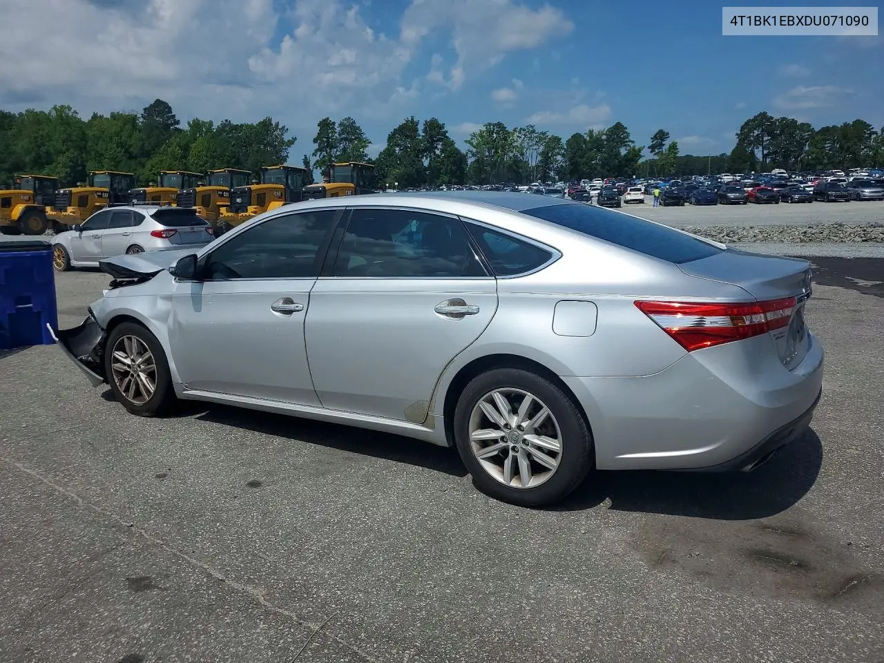 2013 Toyota Avalon Xle VIN: 4T1BK1EBXDU071090 Lot: 60969856