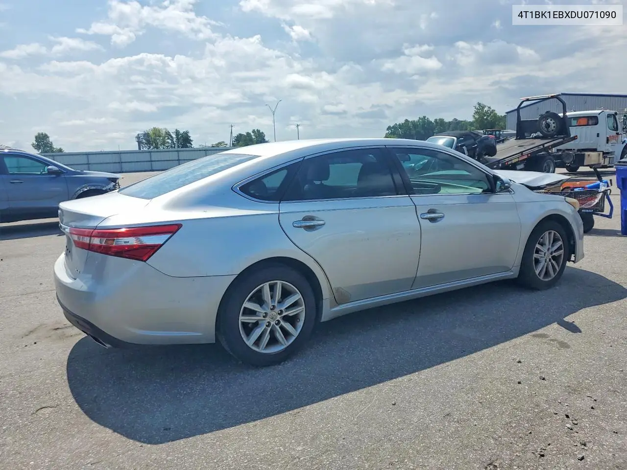 2013 Toyota Avalon Xle VIN: 4T1BK1EBXDU071090 Lot: 60969856