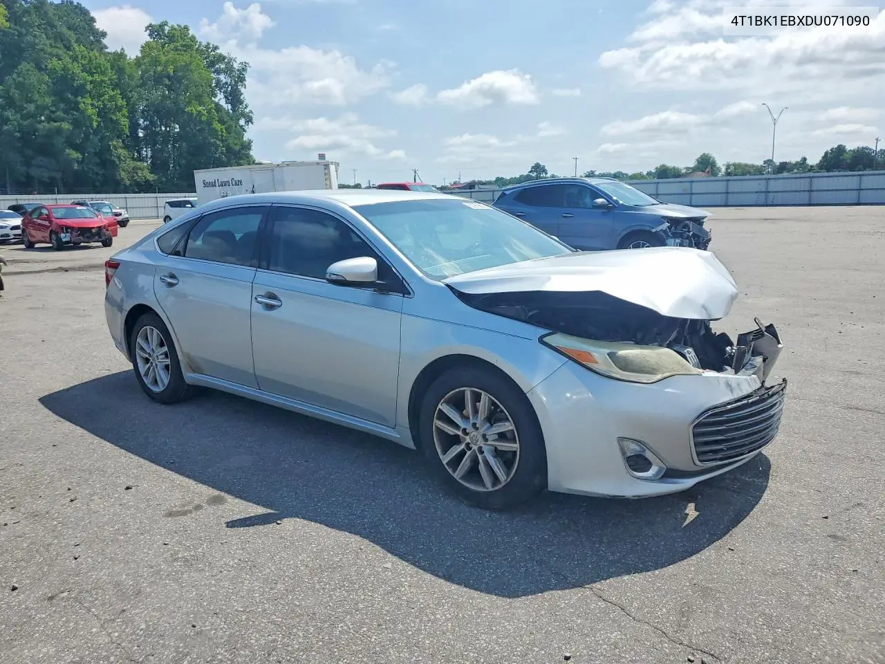 2013 Toyota Avalon Xle VIN: 4T1BK1EBXDU071090 Lot: 60969856