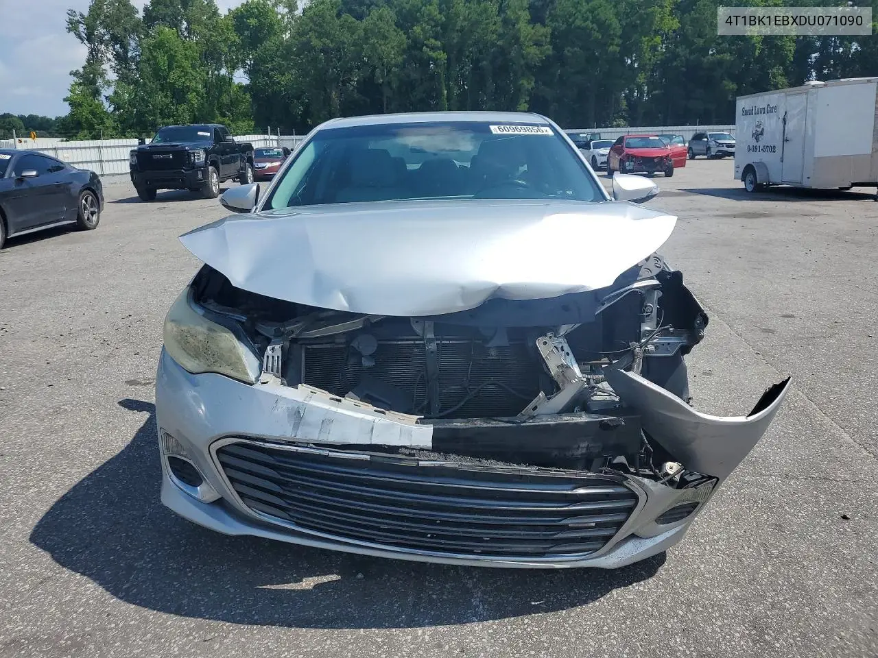 2013 Toyota Avalon Xle VIN: 4T1BK1EBXDU071090 Lot: 60969856