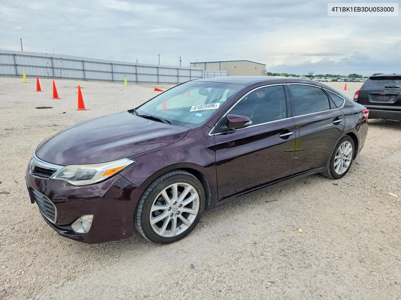 2013 Toyota Avalon Xle Touring VIN: 4T1BK1EB3DU053000 Lot: 61023496
