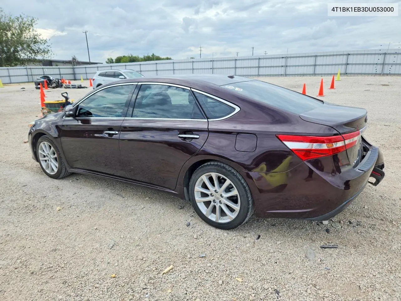 2013 Toyota Avalon Xle Touring VIN: 4T1BK1EB3DU053000 Lot: 61023496