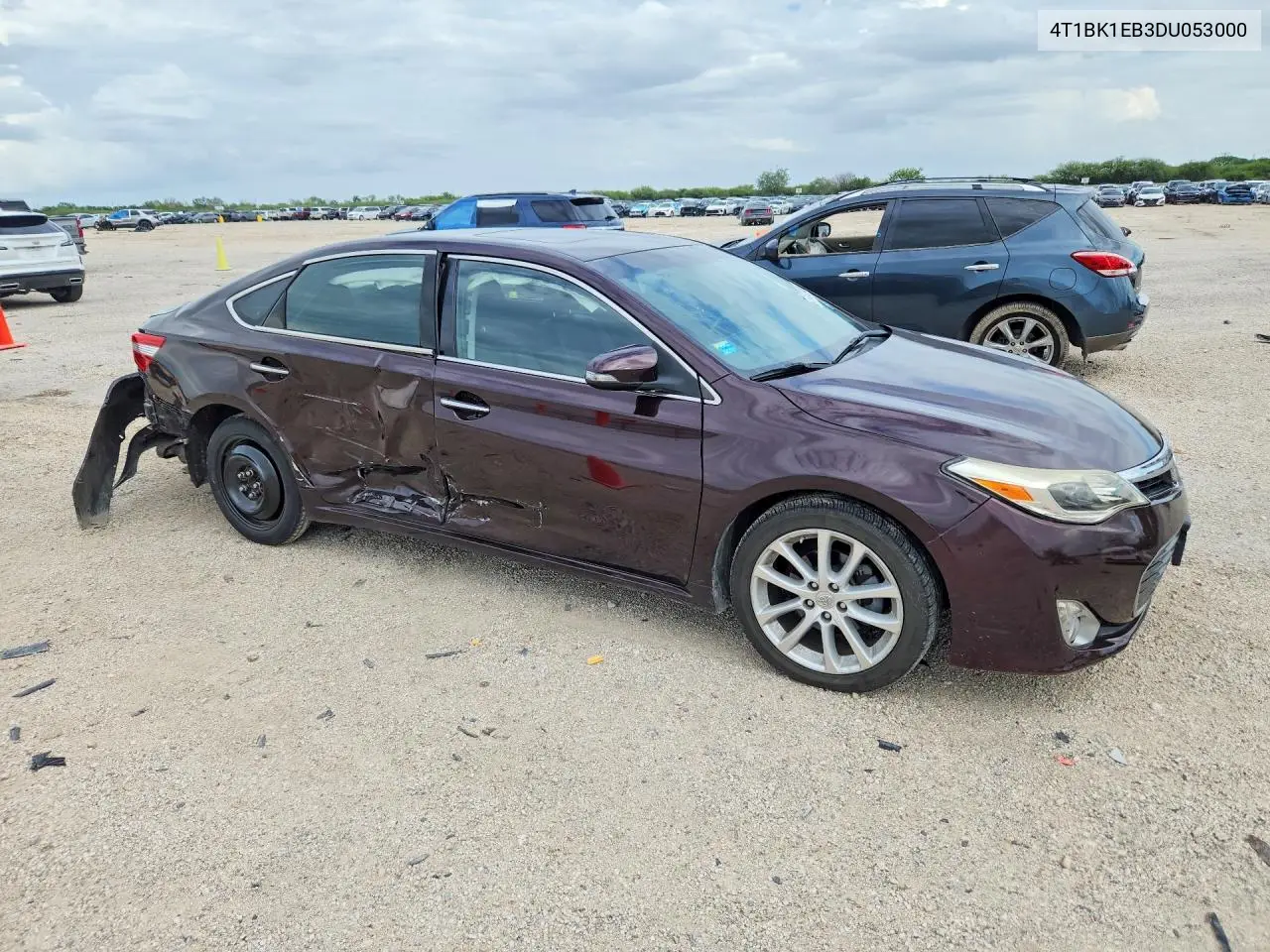 2013 Toyota Avalon Xle Touring VIN: 4T1BK1EB3DU053000 Lot: 61023496