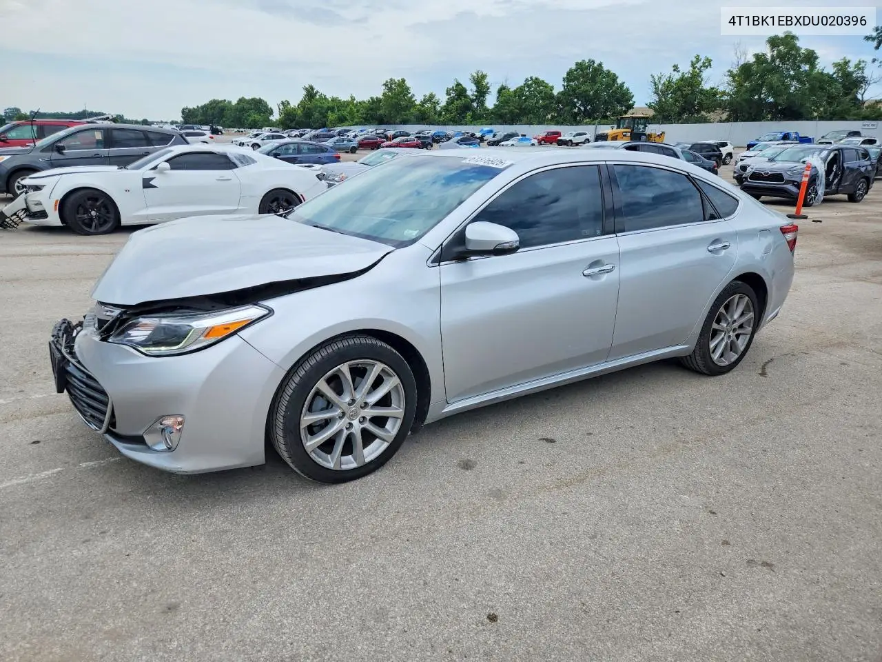 2013 Toyota Avalon Limited VIN: 4T1BK1EBXDU020396 Lot: 61376926