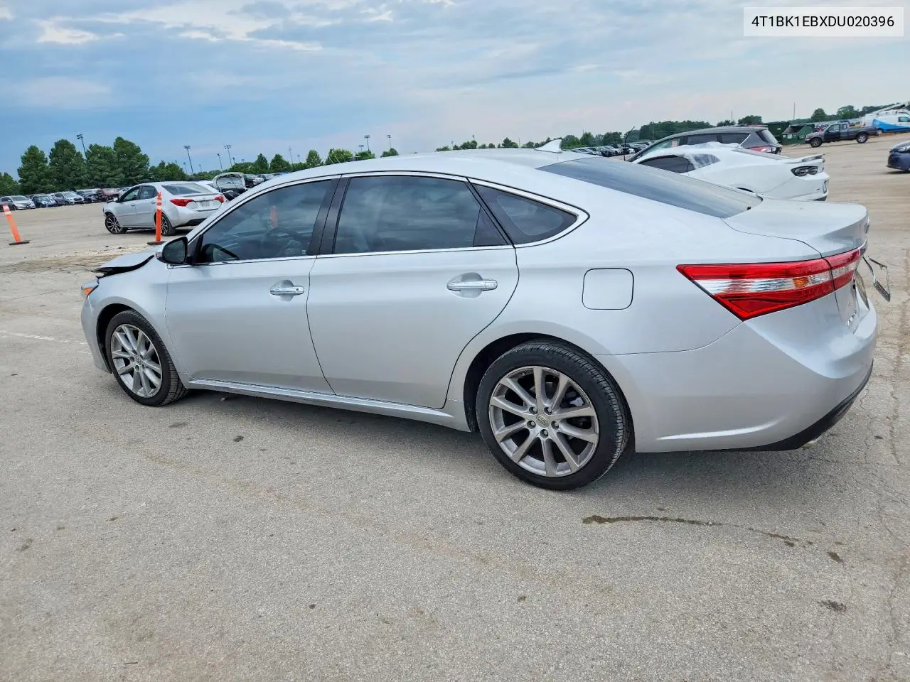 2013 Toyota Avalon Limited VIN: 4T1BK1EBXDU020396 Lot: 61376926