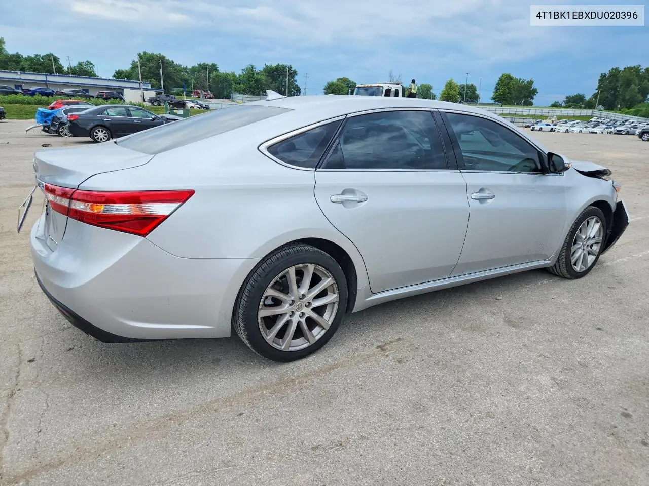 2013 Toyota Avalon Limited VIN: 4T1BK1EBXDU020396 Lot: 61376926