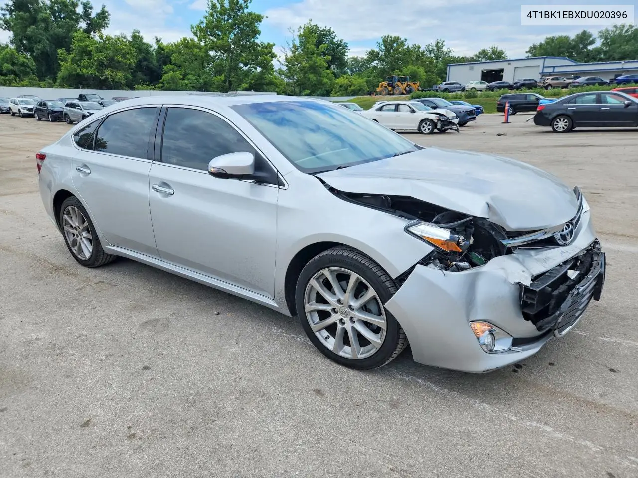 2013 Toyota Avalon Limited VIN: 4T1BK1EBXDU020396 Lot: 61376926