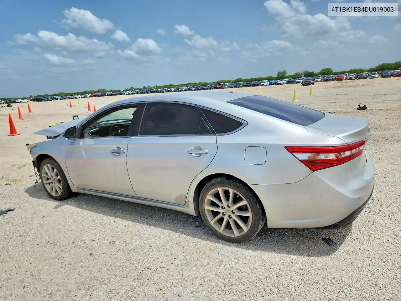 2013 Toyota Avalon Xle Touring VIN: 4T1BK1EB4DU019003 Lot: 61756326