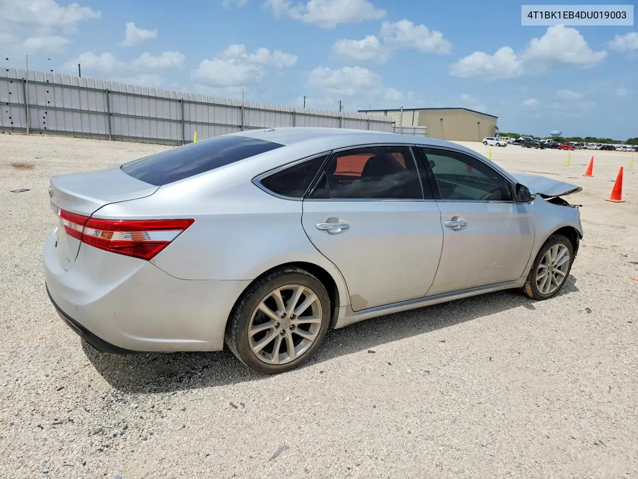 2013 Toyota Avalon Xle Touring VIN: 4T1BK1EB4DU019003 Lot: 61756326