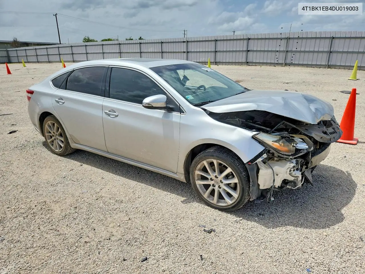 2013 Toyota Avalon Xle Touring VIN: 4T1BK1EB4DU019003 Lot: 61756326