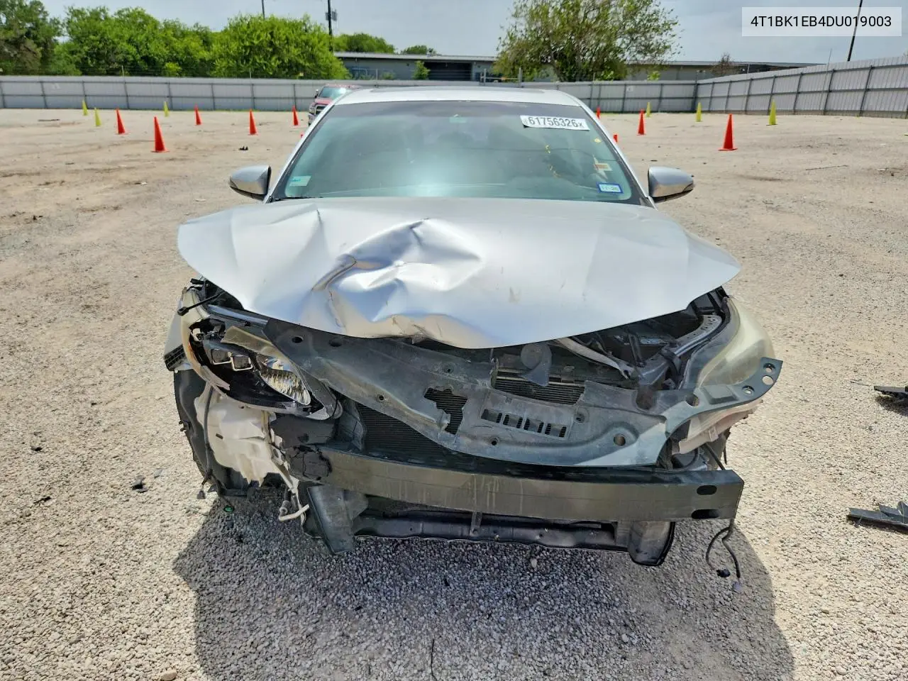 2013 Toyota Avalon Xle Touring VIN: 4T1BK1EB4DU019003 Lot: 61756326