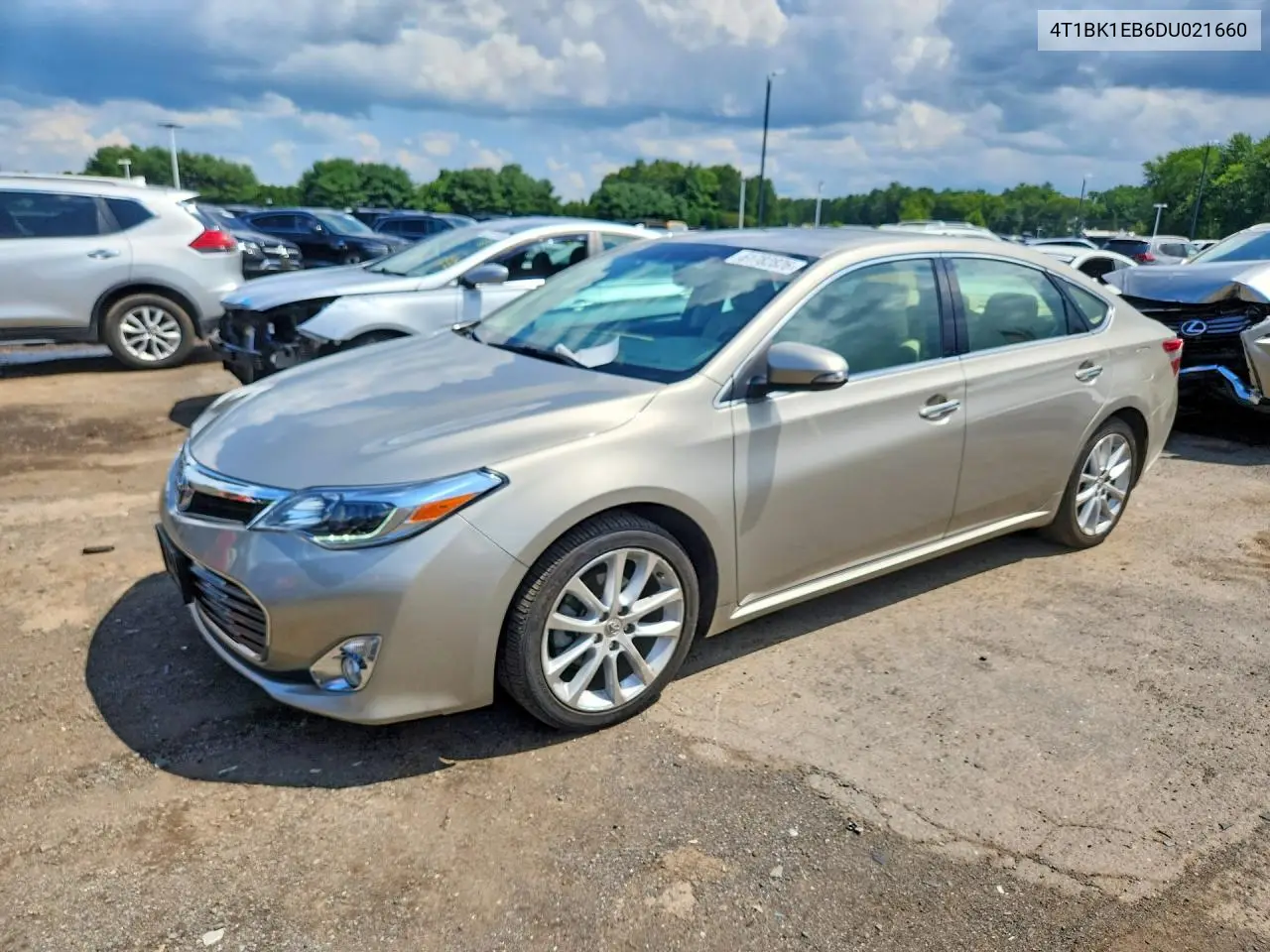 2013 Toyota Avalon Limited VIN: 4T1BK1EB6DU021660 Lot: 61782826