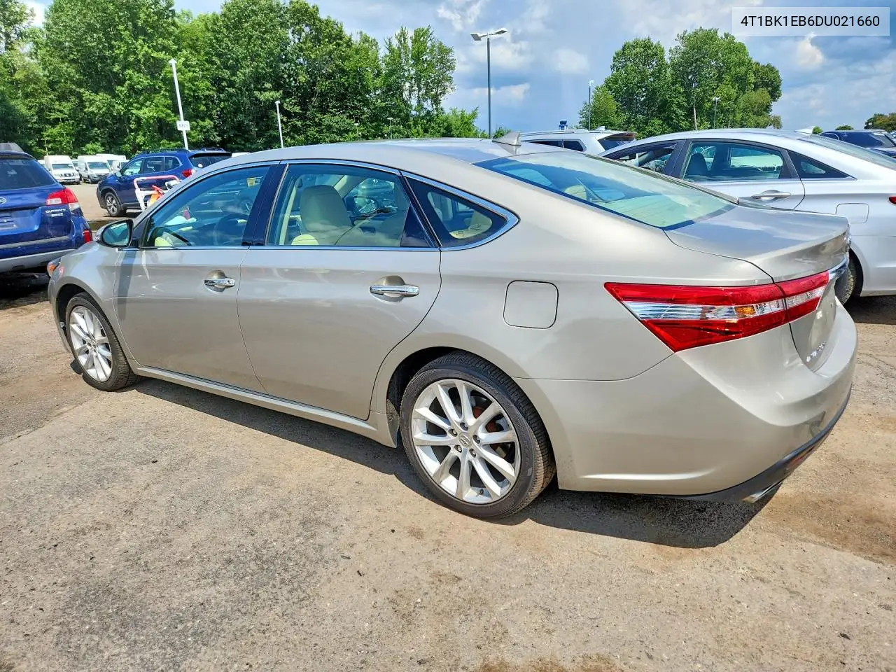 2013 Toyota Avalon Limited VIN: 4T1BK1EB6DU021660 Lot: 61782826