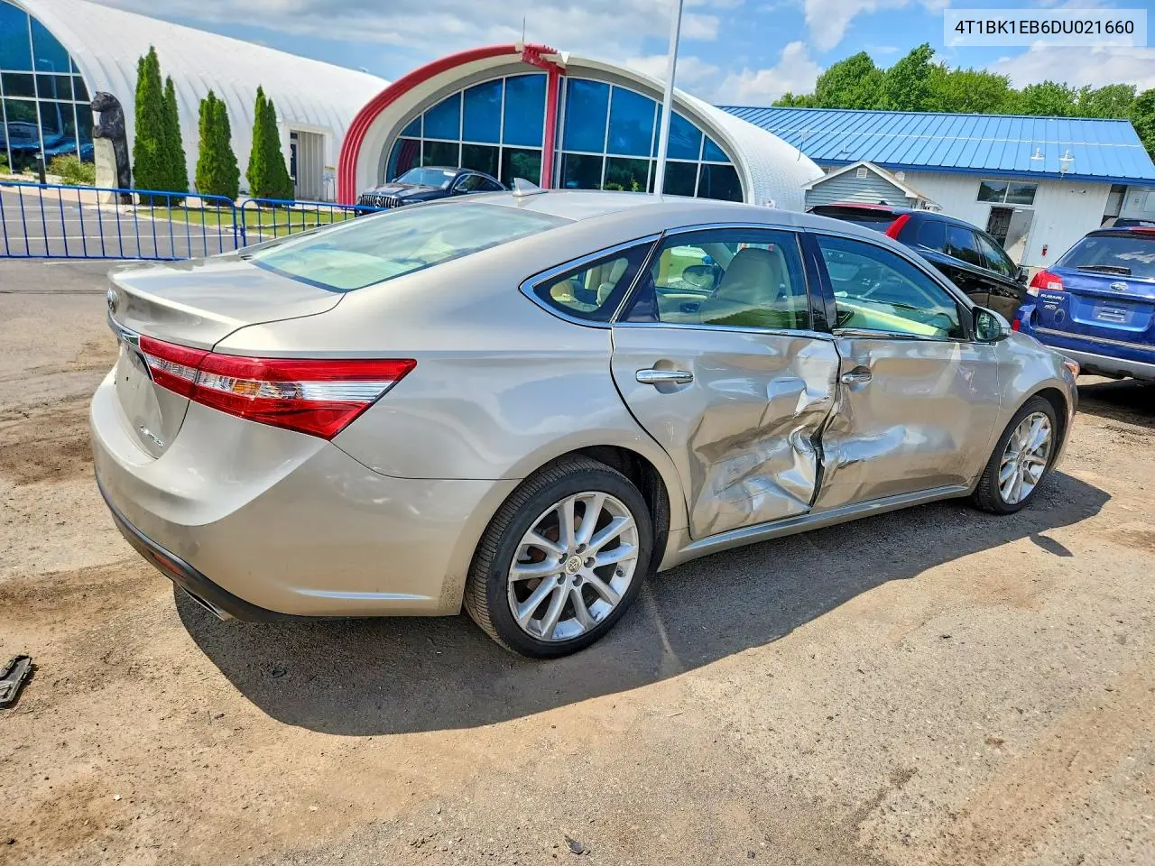 2013 Toyota Avalon Limited VIN: 4T1BK1EB6DU021660 Lot: 61782826