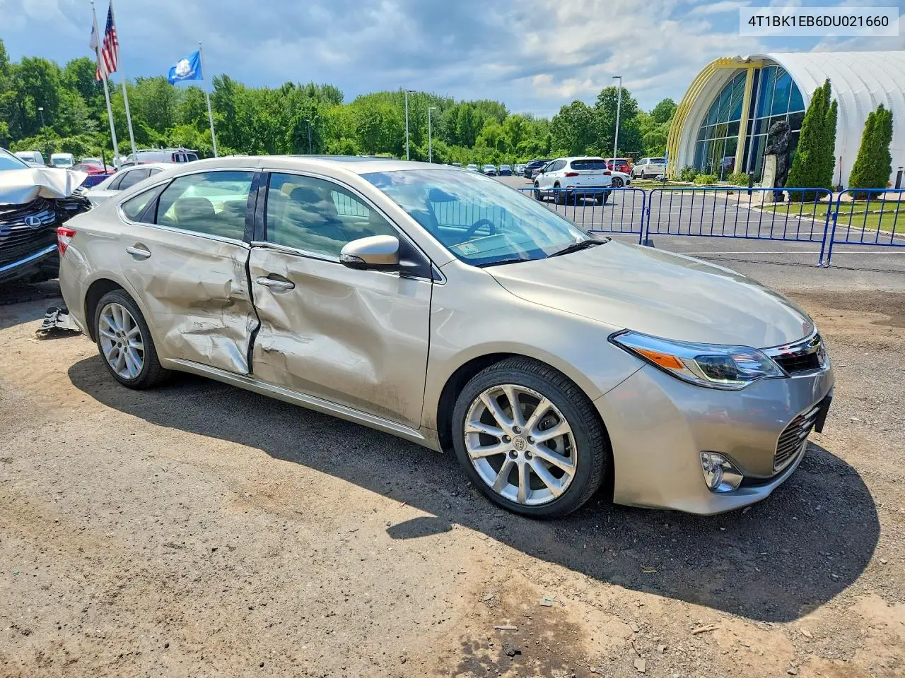 2013 Toyota Avalon Limited VIN: 4T1BK1EB6DU021660 Lot: 61782826