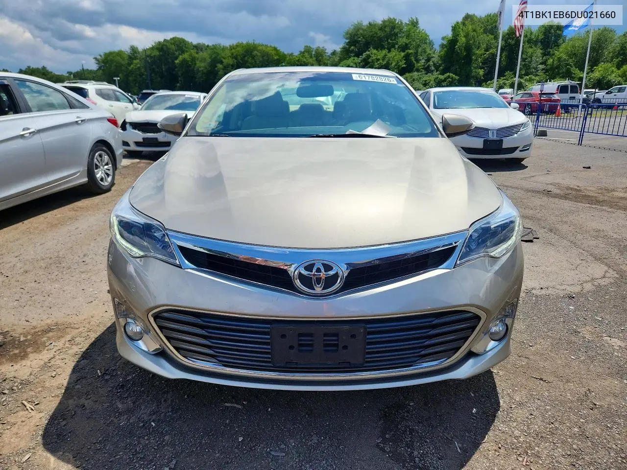 2013 Toyota Avalon Limited VIN: 4T1BK1EB6DU021660 Lot: 61782826