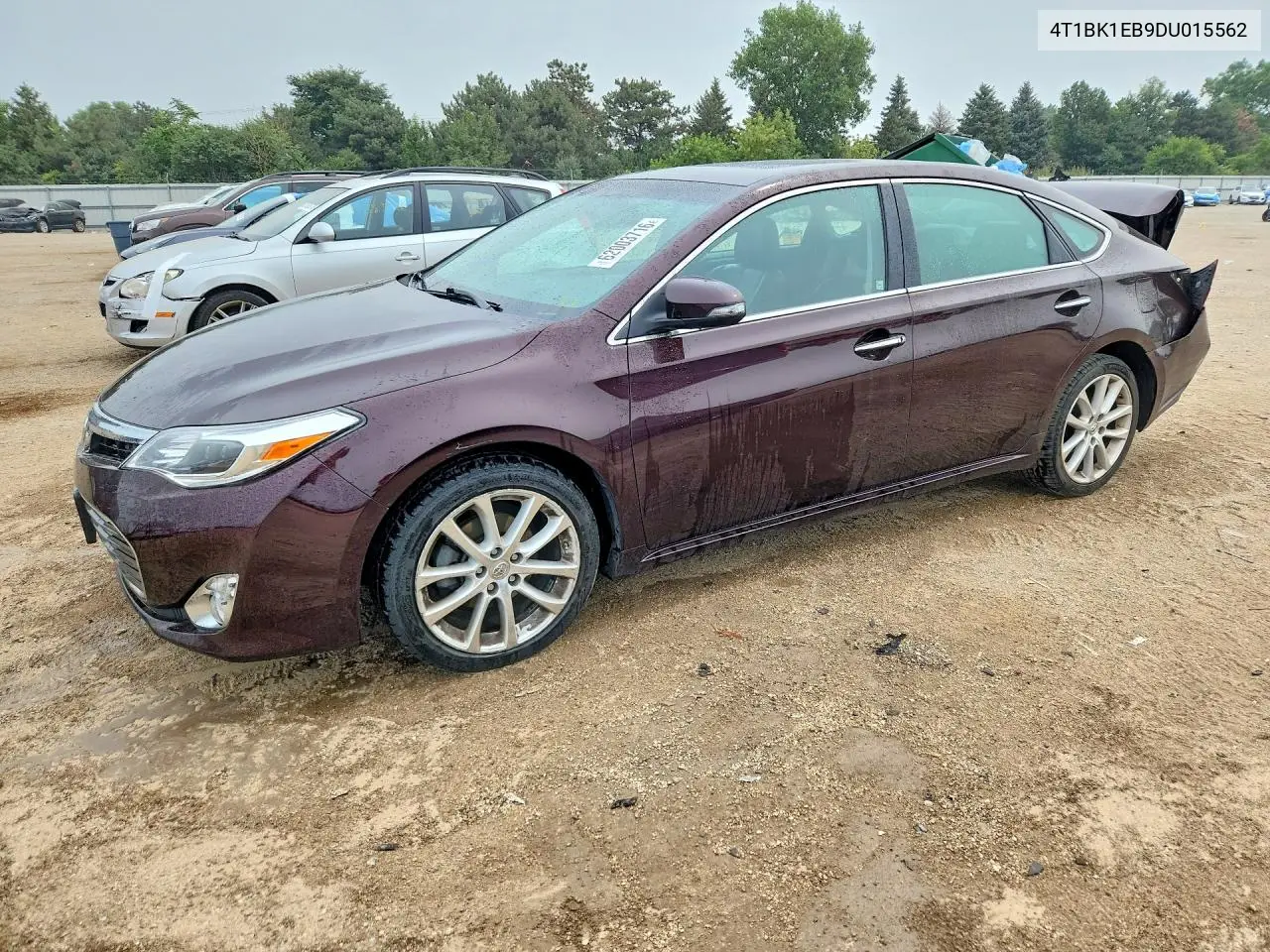 2013 Toyota Avalon Xle Touring VIN: 4T1BK1EB9DU015562 Lot: 62003716
