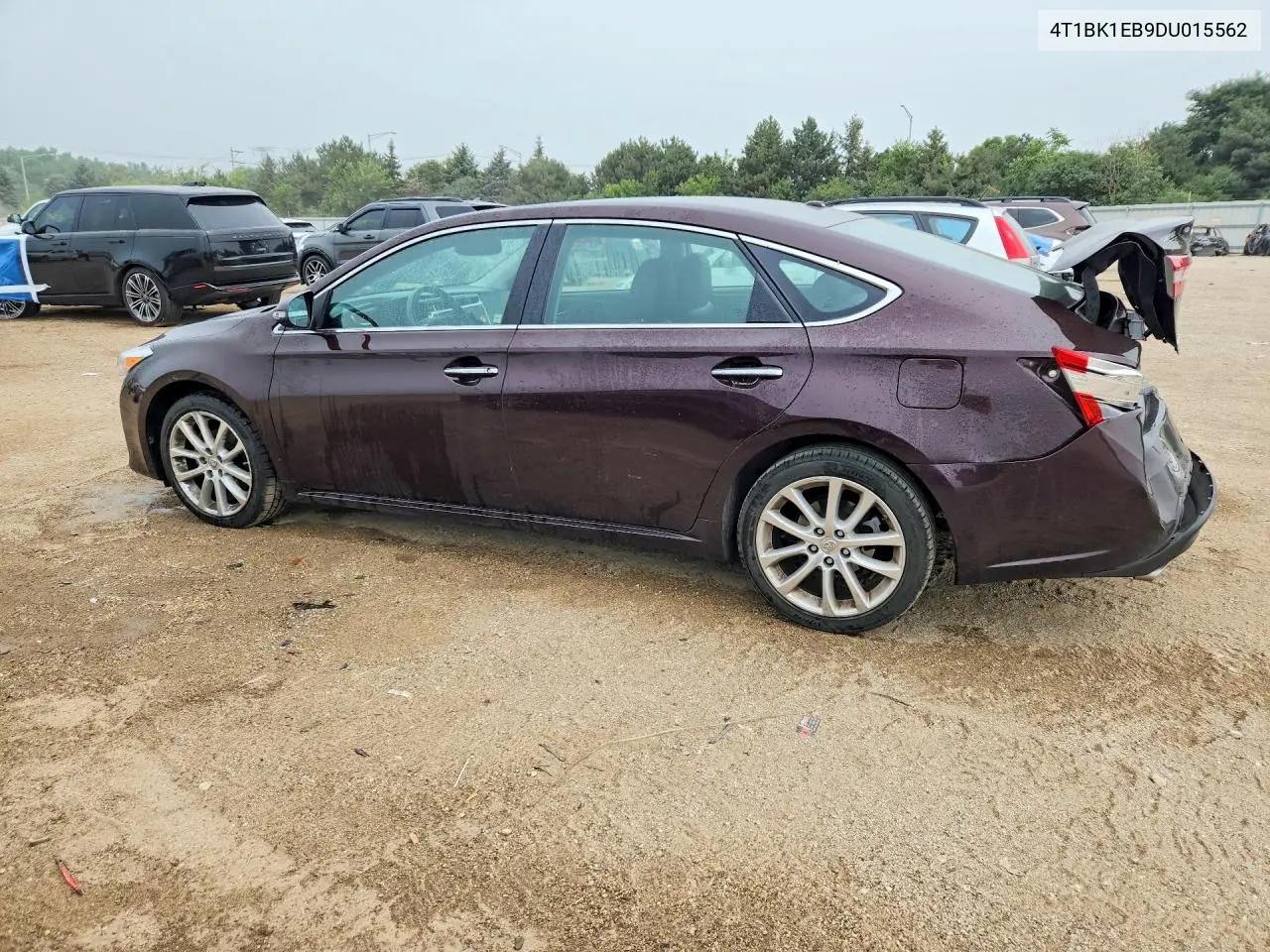 2013 Toyota Avalon Xle Touring VIN: 4T1BK1EB9DU015562 Lot: 62003716