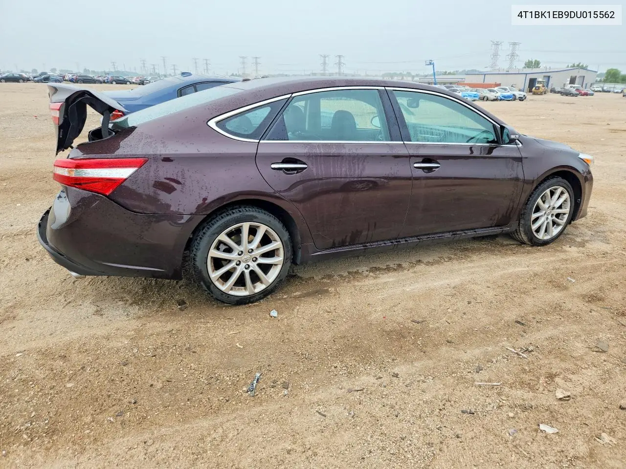 2013 Toyota Avalon Xle Touring VIN: 4T1BK1EB9DU015562 Lot: 62003716