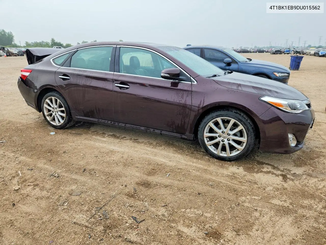 2013 Toyota Avalon Xle Touring VIN: 4T1BK1EB9DU015562 Lot: 62003716