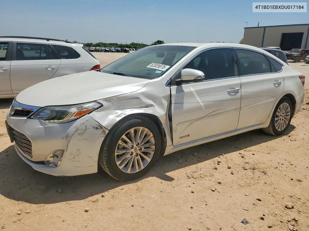 2013 Toyota Avalon Hybrid Limited VIN: 4T1BD1EBXDU017184 Lot: 62025876