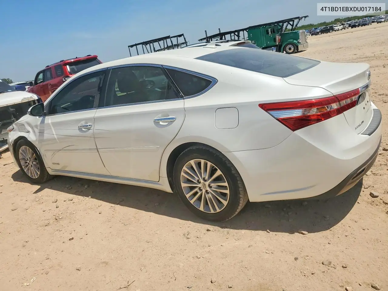 2013 Toyota Avalon Hybrid Limited VIN: 4T1BD1EBXDU017184 Lot: 62025876