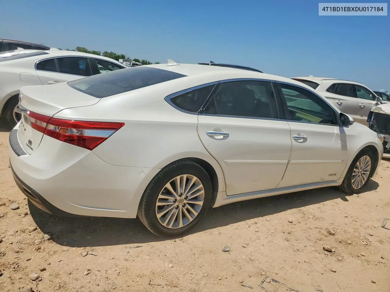 2013 Toyota Avalon Hybrid Limited VIN: 4T1BD1EBXDU017184 Lot: 62025876