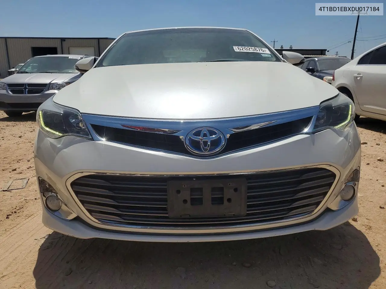 2013 Toyota Avalon Hybrid Limited VIN: 4T1BD1EBXDU017184 Lot: 62025876