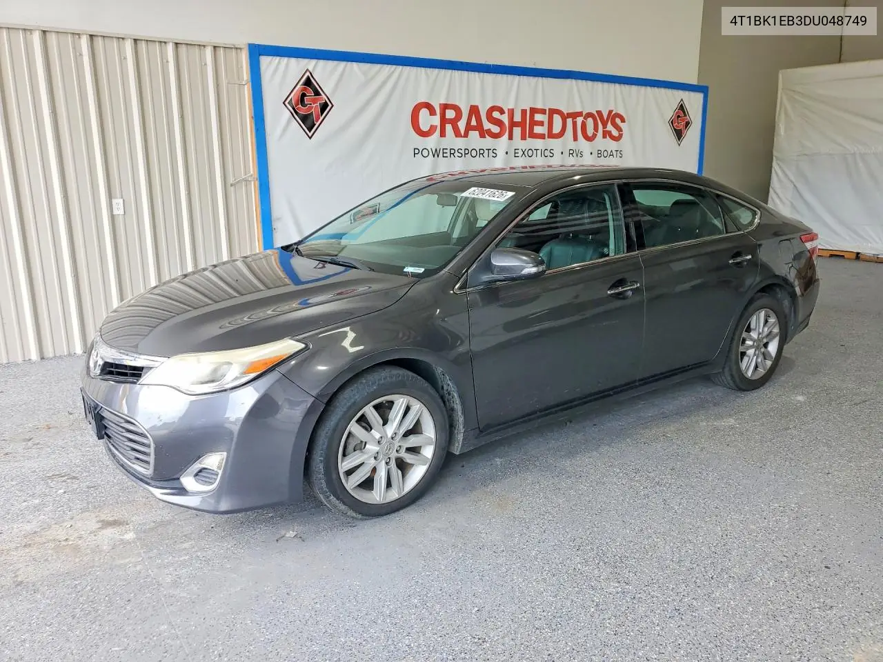 2013 Toyota Avalon Xle VIN: 4T1BK1EB3DU048749 Lot: 62041626
