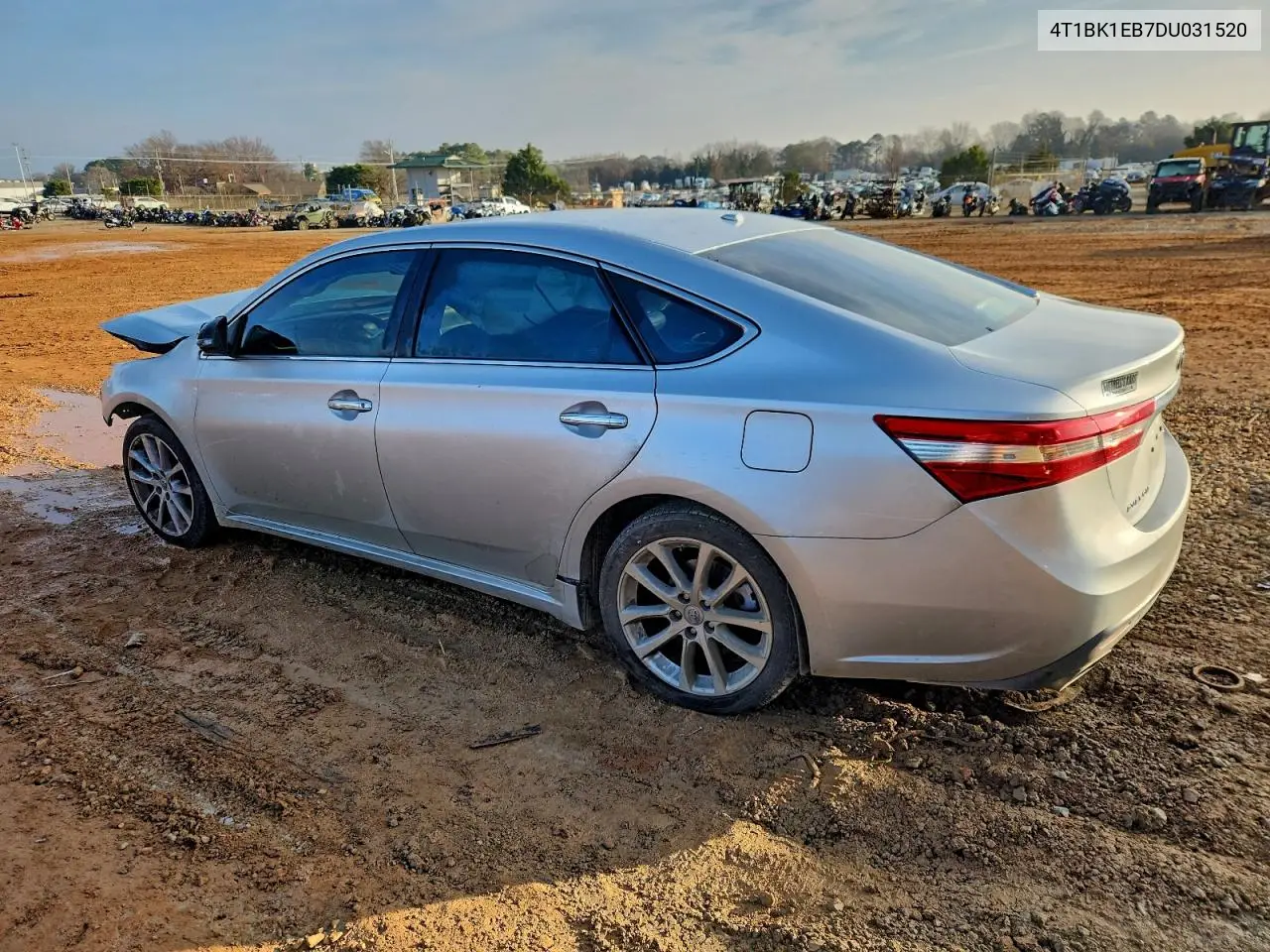 4T1BK1EB7DU031520 2013 Toyota Avalon Base
