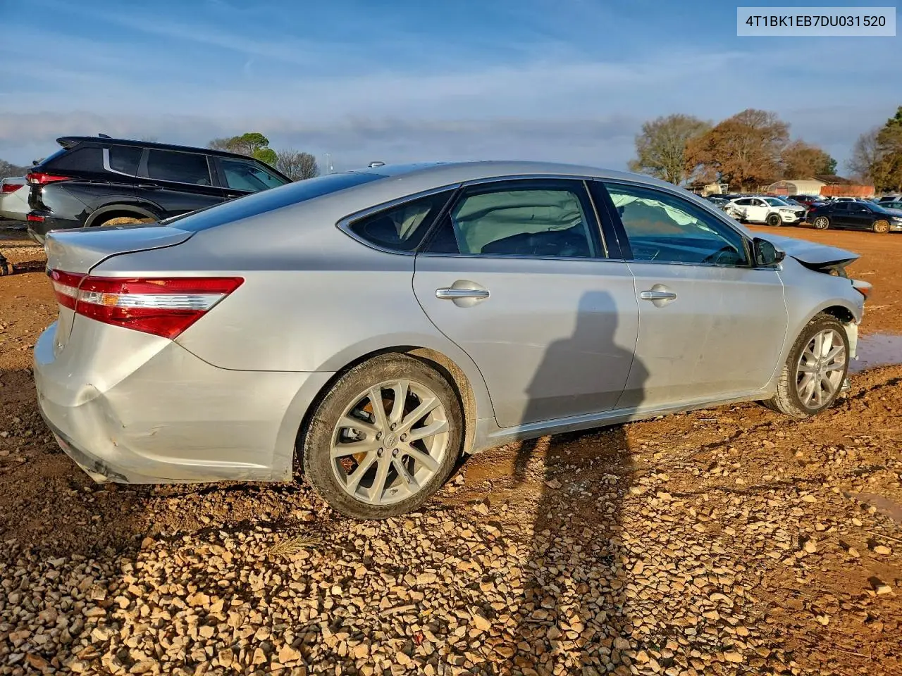 4T1BK1EB7DU031520 2013 Toyota Avalon Base