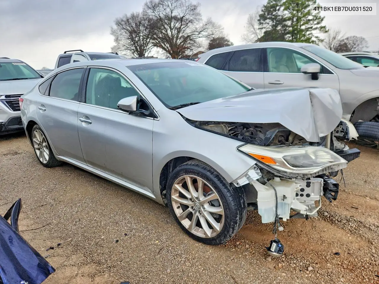 4T1BK1EB7DU031520 2013 Toyota Avalon Base